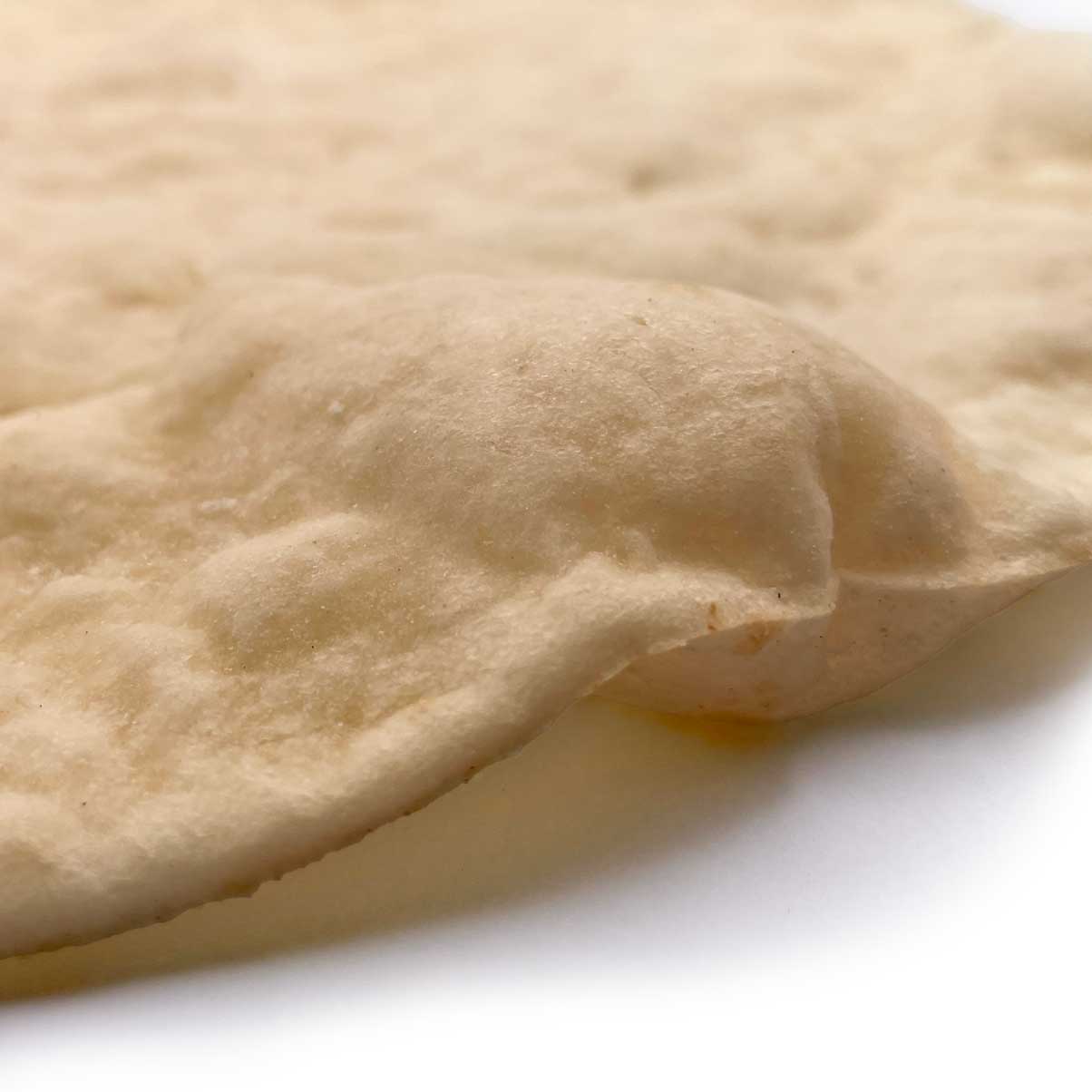 Dettaglio Base Pizza Senza Glutine